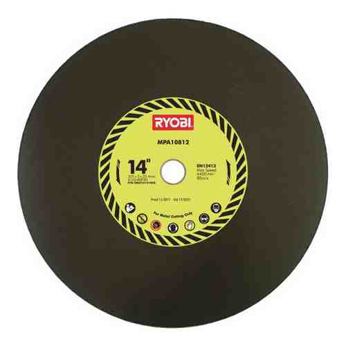 Абразивный диск для монтажной пилы Ryobi COSB355A1 арт. 786889
