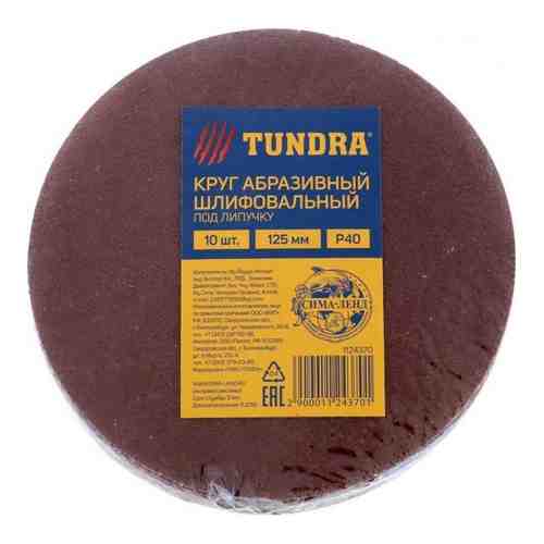 Абразивный шлифовальный круг TUNDRA 1124370 арт. 1633705