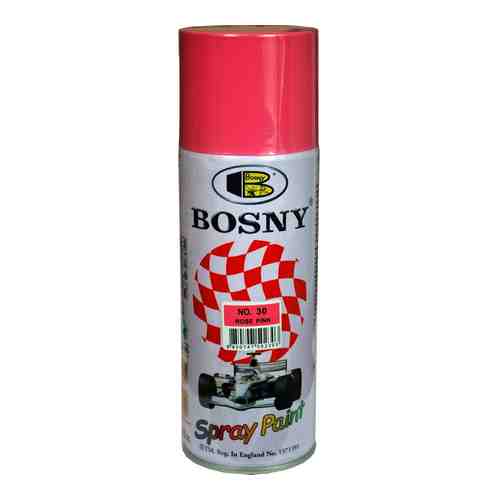 Аэрозольная краска Bosny 30 арт. 1322207