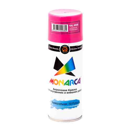 Аэрозольная краска MONARCA 14008 арт. 1252369