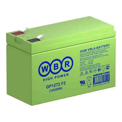 Аккумулятор для ИБП WBR GP1272(28W) арт. 1460709