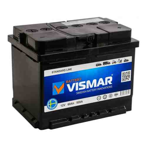 Аккумуляторная батарея VISMAR ST 6CT-60 N R-0 арт. 1250511
