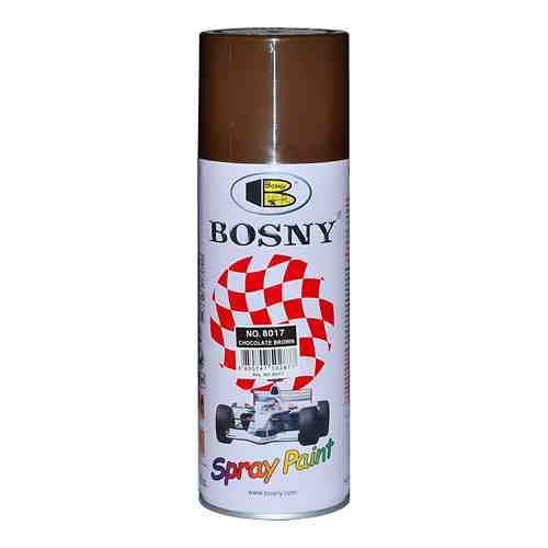 Акриловая аэрозольная краска Bosny 8017 арт. 2020316