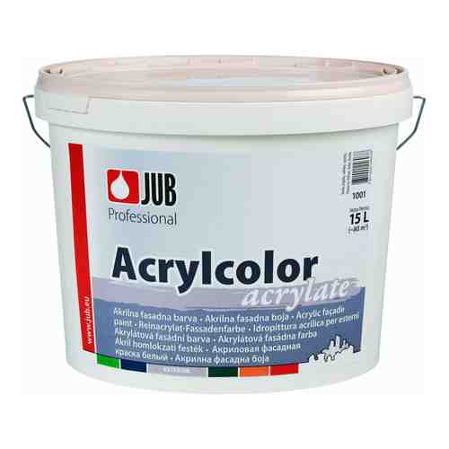 Акриловая фасадная краска JUB Acrylcolor арт. 1253629
