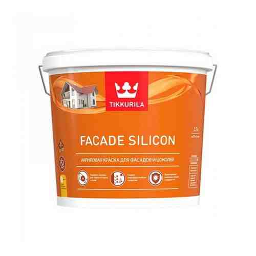 Акриловая краска для фасадов и цоколей Tikkurila FACADE SILICON арт. 1387004