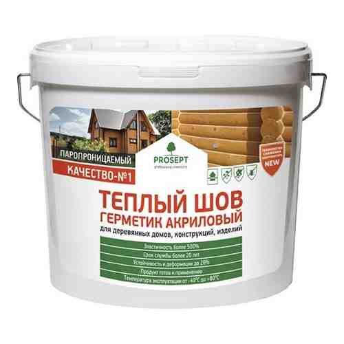 Акриловый герметик для деревянных домов PROSEPT Теплый шов арт. 1852374
