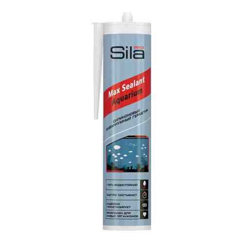Аквариумный силиконовый герметик Sila PRO Max Sealant арт. 1606728