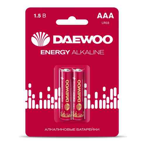 Алкалиновая батарейка Daewoo ENERGY Alkaline 2021 арт. 1817132