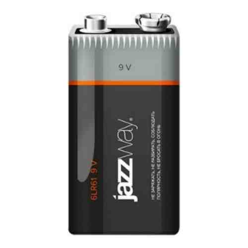 Алкалиновая батарейка Jazzway 6LR61 Ultra PLUS арт. 1556094