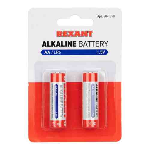 Алкалиновая батарейка REXANT 30-1050 арт. 2492120