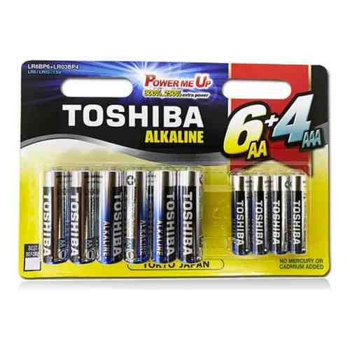 Алкалиновый элемент питания Toshiba 5450 арт. 1518015