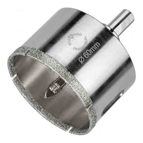 Алмазная коронка по керамограниту и керамике Diamond Industrial DIDCSC060 арт. 1842575