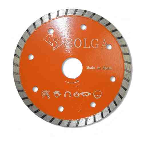 Алмазный диск по железобетону Solga Diamant BASIC турбо арт. 786307
