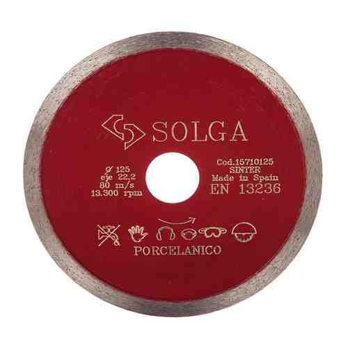 Алмазный диск Solga Diamant HARD CERAMICS арт. 759057