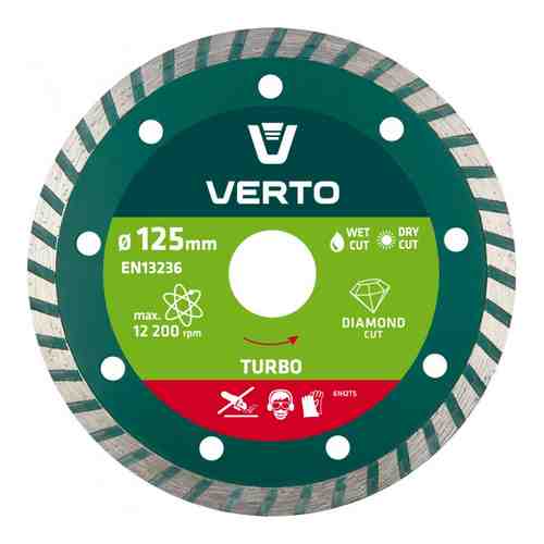 Алмазный диск VERTO 61H2T5 арт. 890887