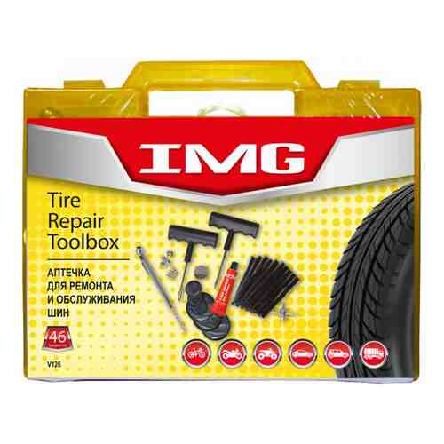 Аптечка для ремонта бескамерных шин IMG V126 арт. 926838