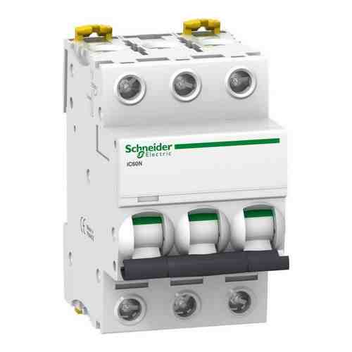 Автомат Schneider Electric iC60N Acti9 3п C 32А 6кА арт. 693575