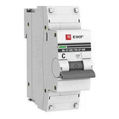 Автоматический выключатель EKF PROxima ВА 47-100 арт. 1227630