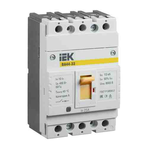 Автоматический выключатель IEK ВА44 33 арт. 1424243