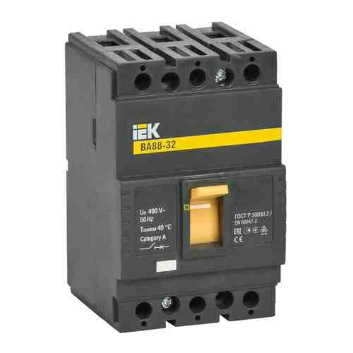 Автоматический выключатель IEK ВА88-32 арт. 1753397