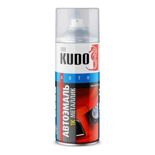 Автомобильная ремонтная металлизированная эмаль KUDO KU-41672 арт. 2060108