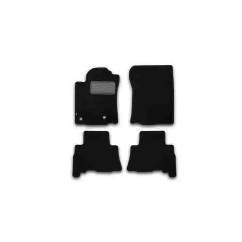 Автомобильные коврики в салон TOYOTA Land Cruiser 150, 5 м., 2013-2015, 2015- Klever Standard арт. 1167289