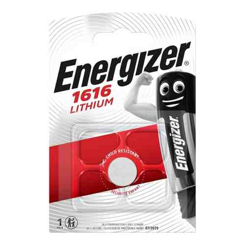 Батарейка Energizer Lithium CR1616 арт. 1267618