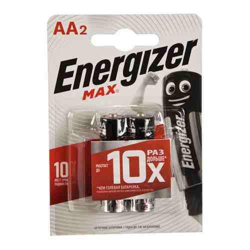 Батарейка Energizer Maximum LR6 AA 1.5В бл/2 щелочная арт. 759258