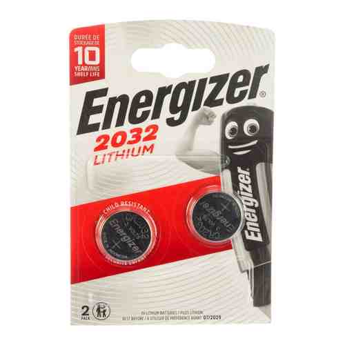 Батарейка Energizer Miniatures Lithium CR2032 арт. 1150288