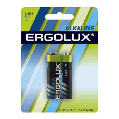 Батарейка Ergolux 11753 арт. 1552118