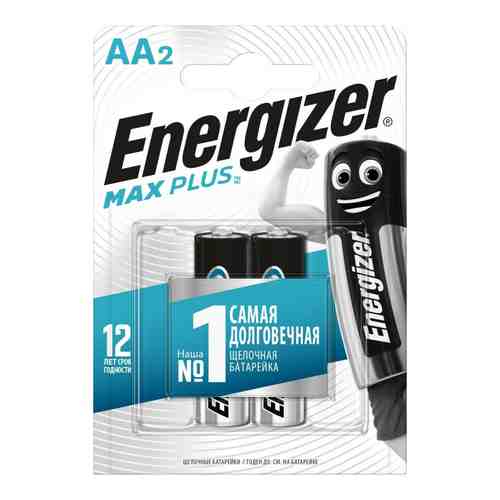 Батарейки Energizer MAX Plus E92/AA Alkaline арт. 1267632