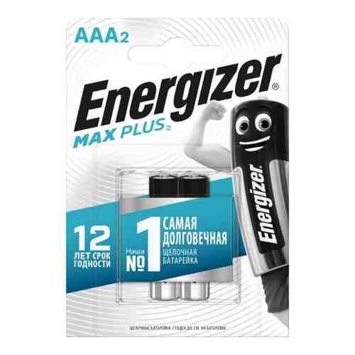 Батарейки Energizer MAX Plus E92/AAA Alkaline арт. 1267733