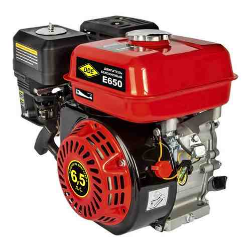 Бензиновый двигатель DDE E650-Q19 арт. 1816225