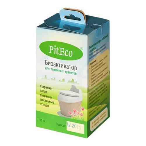 Биоактиватор для торфяных туалетов Piteco В160 арт. 1538798