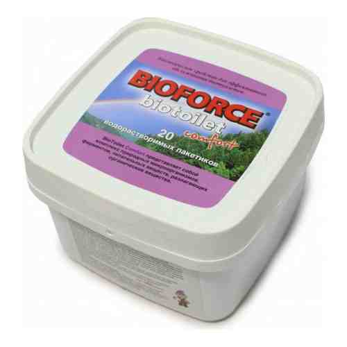 Биопрепарат для портативных биотуалетов BIOFORCE BioToilet Comfort арт. 1060208