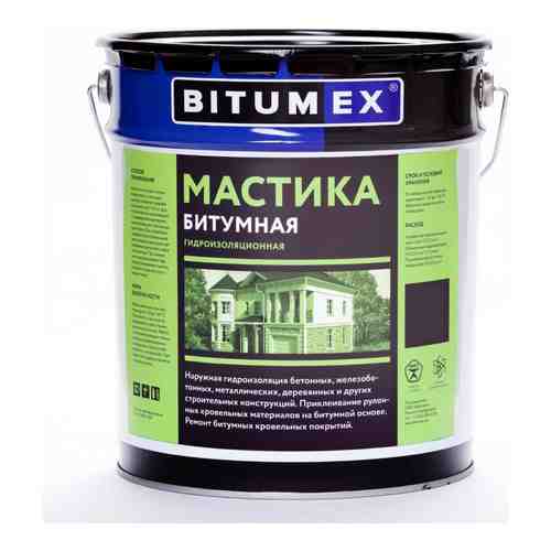 Битумная гидроизоляционная мастика Битумекс МБ-017 арт. 1798822