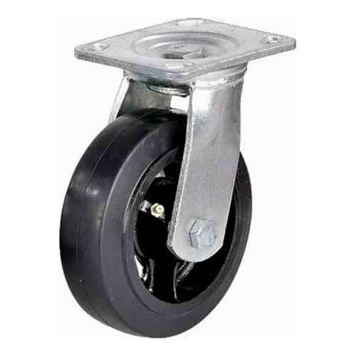 Большегрузное обрезиненное поворотное колесо MFK-TORG SCD42 арт. 1266726