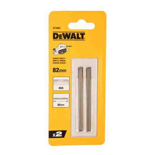 Быстрорежущие ножи для электрорубанка Dewalt DT 3905 арт. 70344