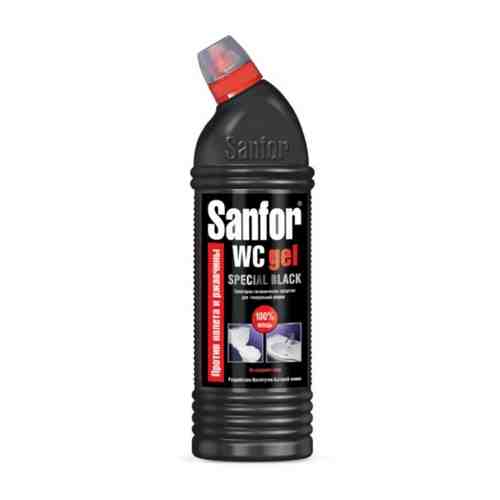 Чистящее средство SANFOR WC gel Special Black арт. 1183188