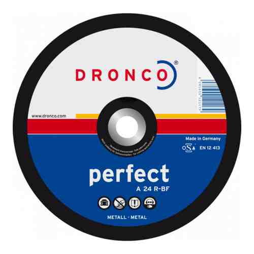 Диск отрезной по металлу DRONCO Perfect A24R арт. 1415848