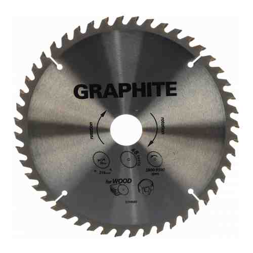 Диск пильный GRAPHITE 57H680 арт. 1332217