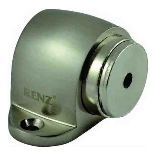 Дверной напольный магнитный ограничитель RENZ DSM 32 SN арт. 897213