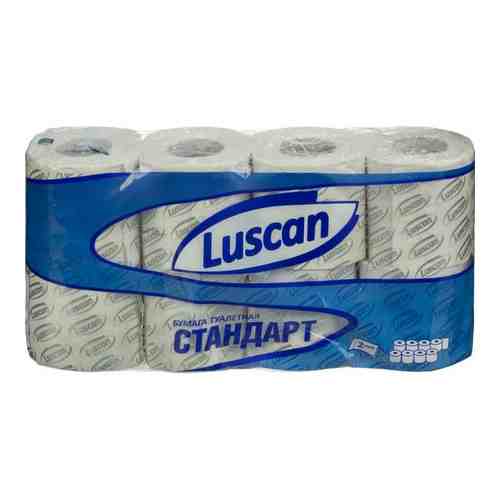 Двухслойная туалетная бумага Luscan Standart арт. 2073179