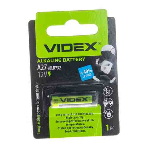 Элемент питания Videx VID-A27-1BL арт. 1522164