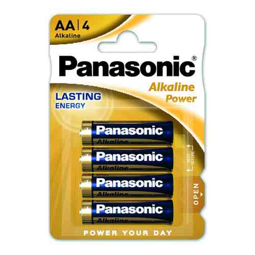 Элементы питания Panasonic LR6 Alkaline Power арт. 1782407