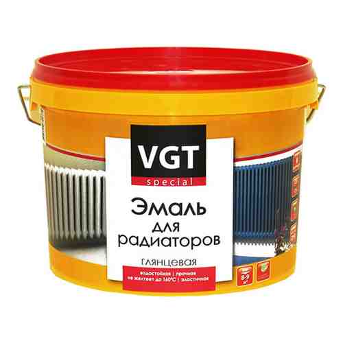 Эмаль для радиаторов VGT ВД АК 1179 Профи арт. 1316229