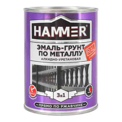 Эмаль-грунт по металлу Hammer ЭК000133621 арт. 1706384