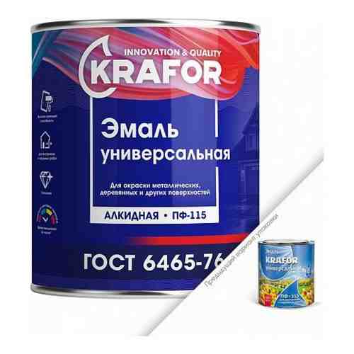 Эмаль KRAFOR ПФ-115 арт. 1347201