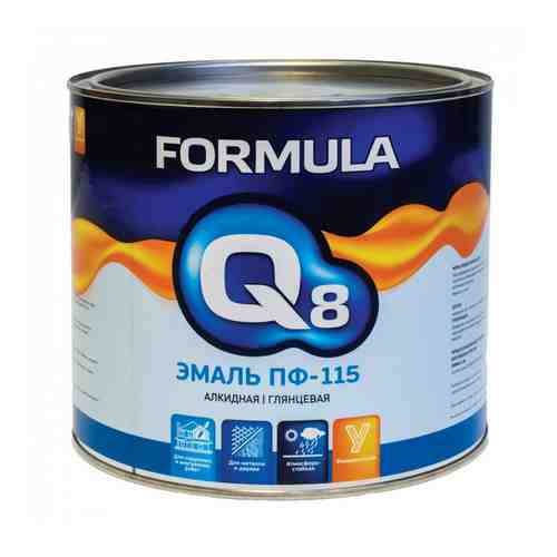 Эмаль ПРЕСТИЖ ПФ-115 FORMULA Q8 арт. 1263918