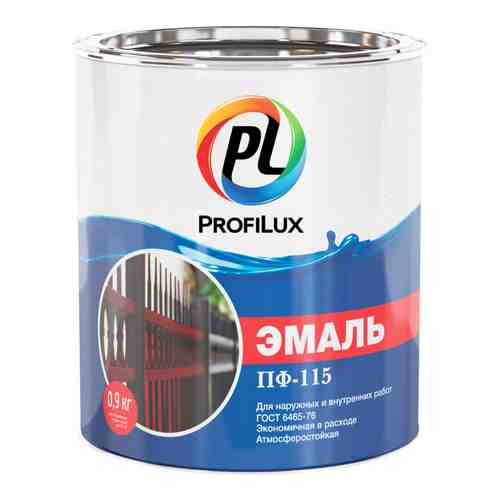 Эмаль Profilux ПФ-115 арт. 1611797